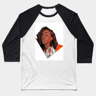 Melanin Glow Baseball T-Shirt